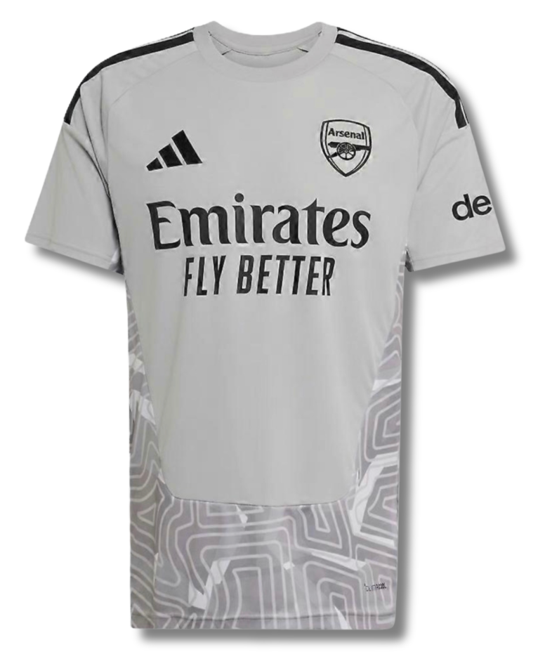 Arsenal GK Grey 26/27 Player Issue Kit