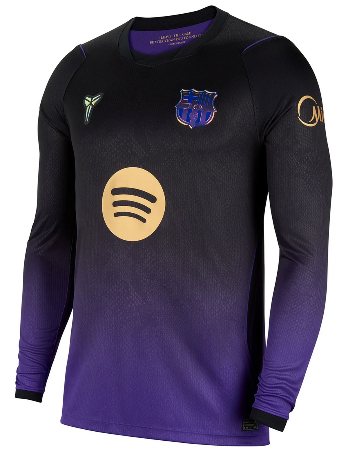 Barca Away 26/27 Long Sleeve Standard Issue Kit