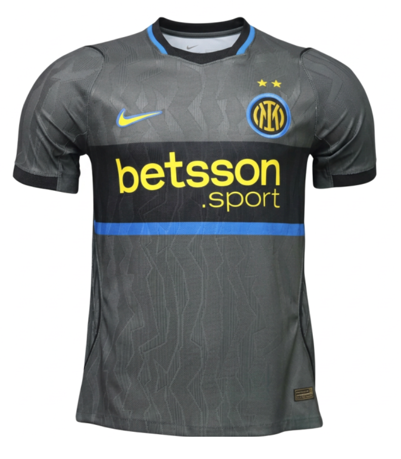 Inter Milan 3rd 26/27 Player Issue Kit