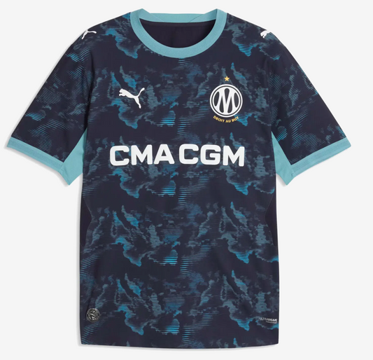 Marseilles Away 26/27 Standard Kit