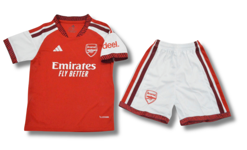 Arsenal Home 26/27 Kids Kit (Includes Shorts)