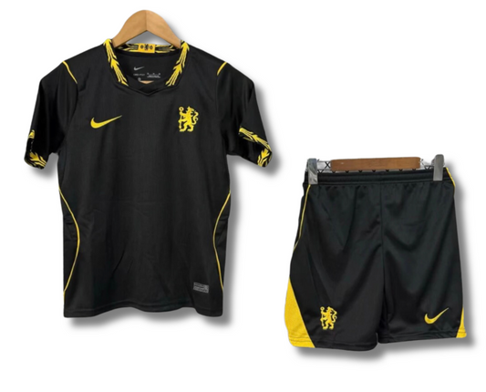 Chelsea Away 26/27 Kids Kit (Includes Shorts)