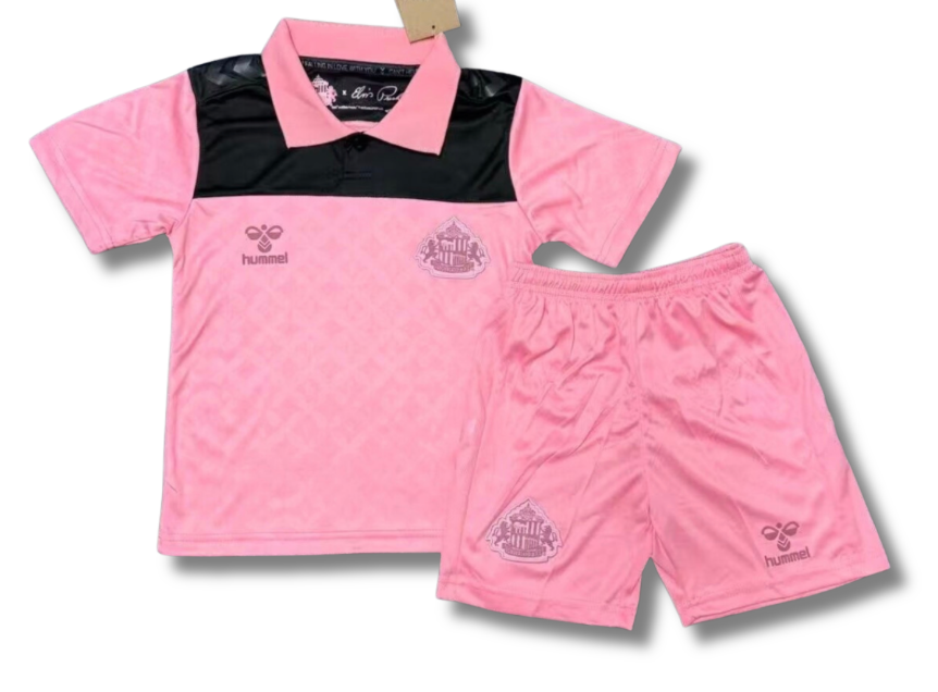 Sunderland Away 26/27 Kids Kit (Includes Shorts)