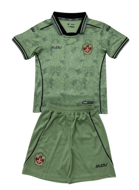 Wolves GK Green 26/27 Kids Kit (Includes Shorts)