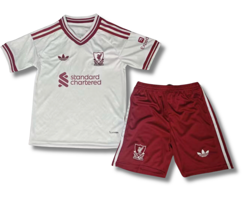 Liverpool Away 26/27 Kids Kit (Includes Shorts)