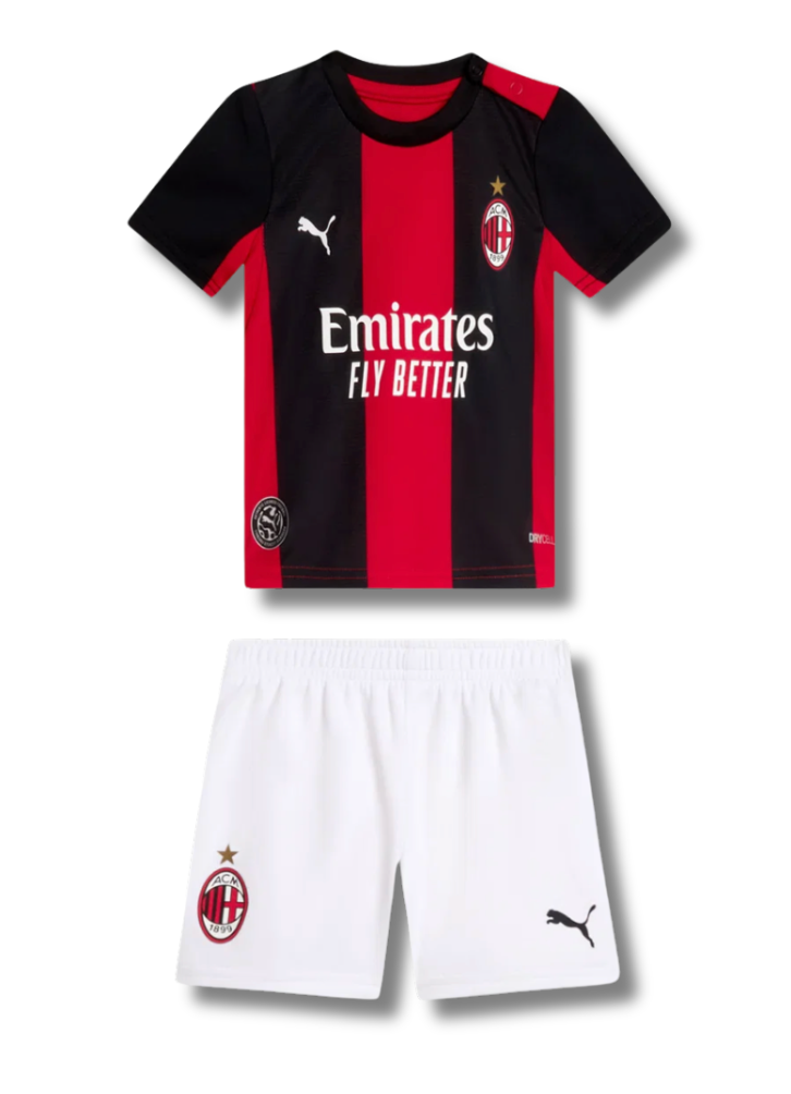 AC Milan Home 26/27 Kids Kit (Includes Shorts)