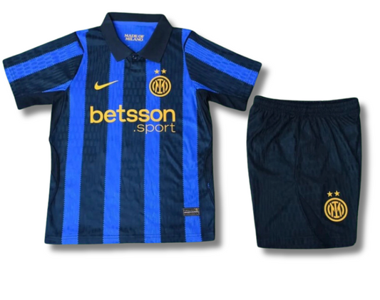 Inter Milan Home 26/27 Kids Kit (Includes Shorts)