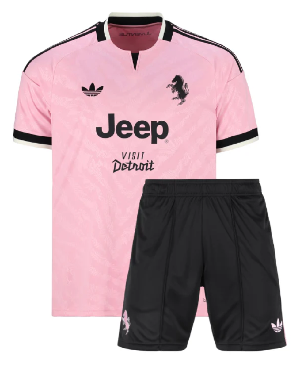 Juventu Away 26/27 Kids Kit (Includes Shorts)