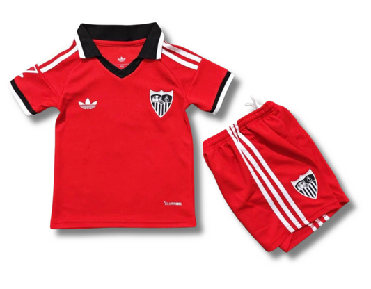 Sevilla Away 26/27 Kids Kit (Includes Shorts)