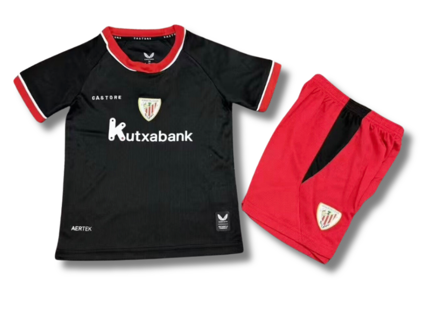 Athletic Bilbao Away 26/27 Kids Kit (Includes Shorts)