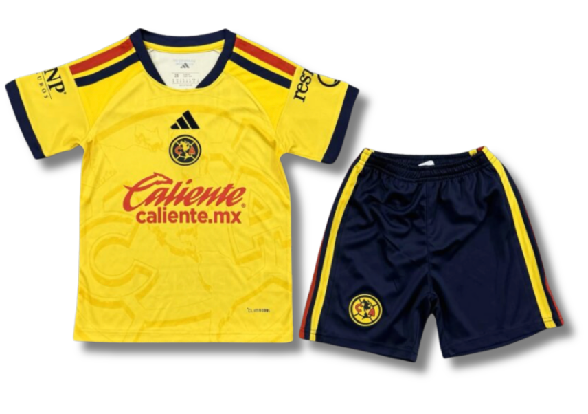 Club America Home 26/27 Kids Kit (Includes Shorts)