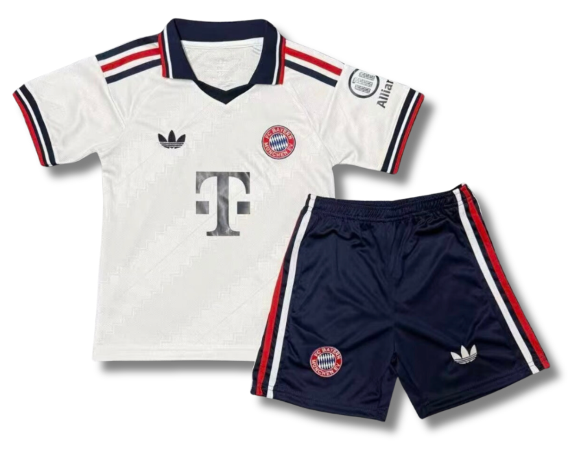 Bayern Mun Away 26/27 Kids Kit (Includes Shorts)