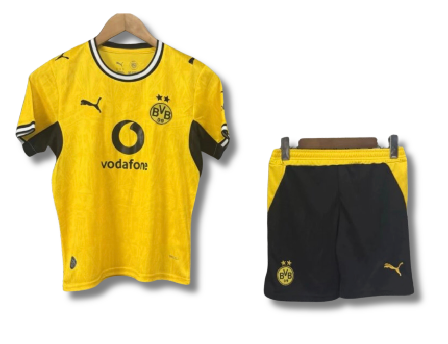 Dortmund Home 26/27 Kids Kit (Includes Shorts)