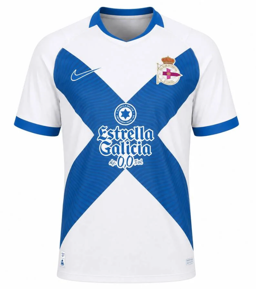 Deportivo La Coruña 3rd 26/27 Standard Kit