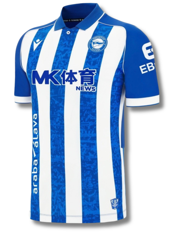 Deportivo Alavés Home 26/27 Standard Kit