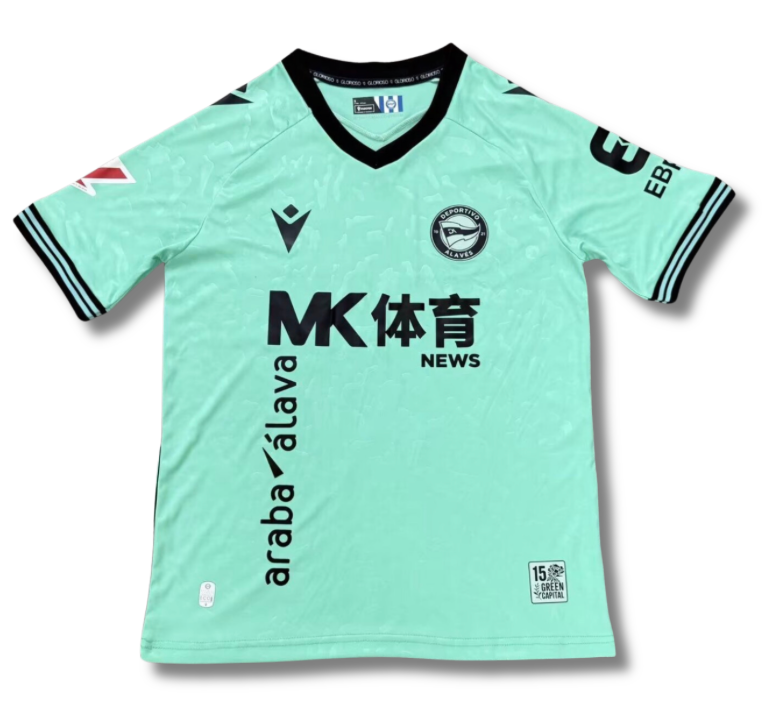 Deportivo Alavés 3rd 26/27 Standard Kit