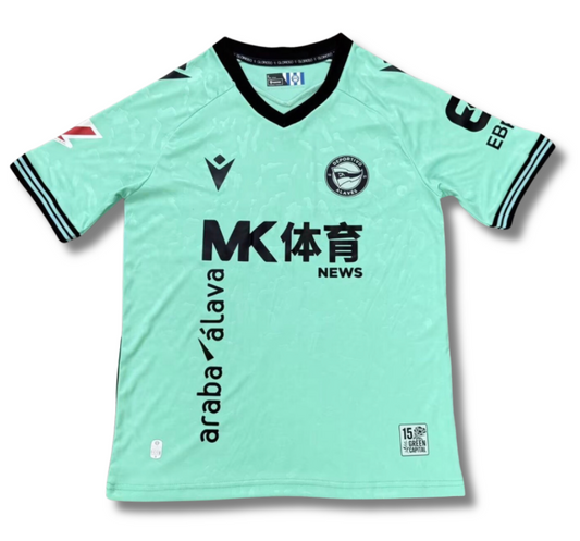 Deportivo Alavés 3rd 26/27 Standard Kit
