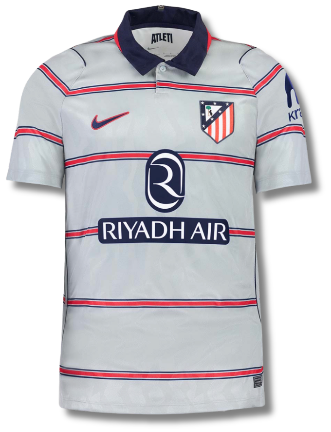 A. Madrid 3rd 26/27 Standard Kit