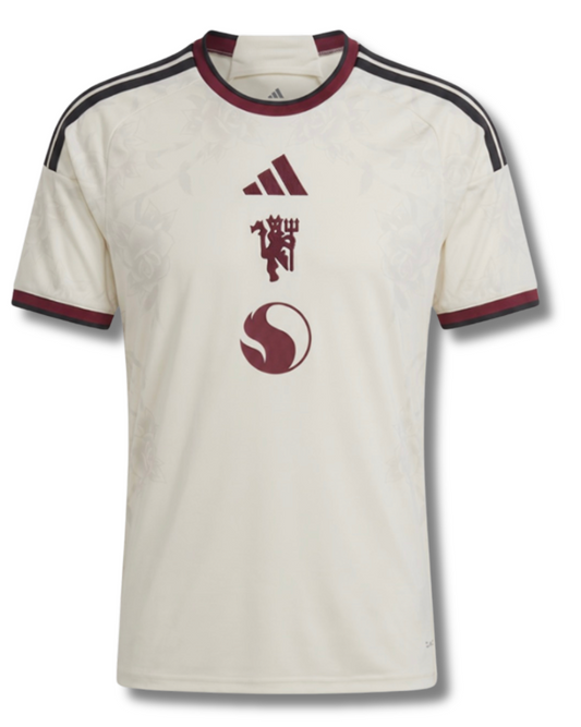 Man. Utd 3rd 26/27 Player Issue Kit