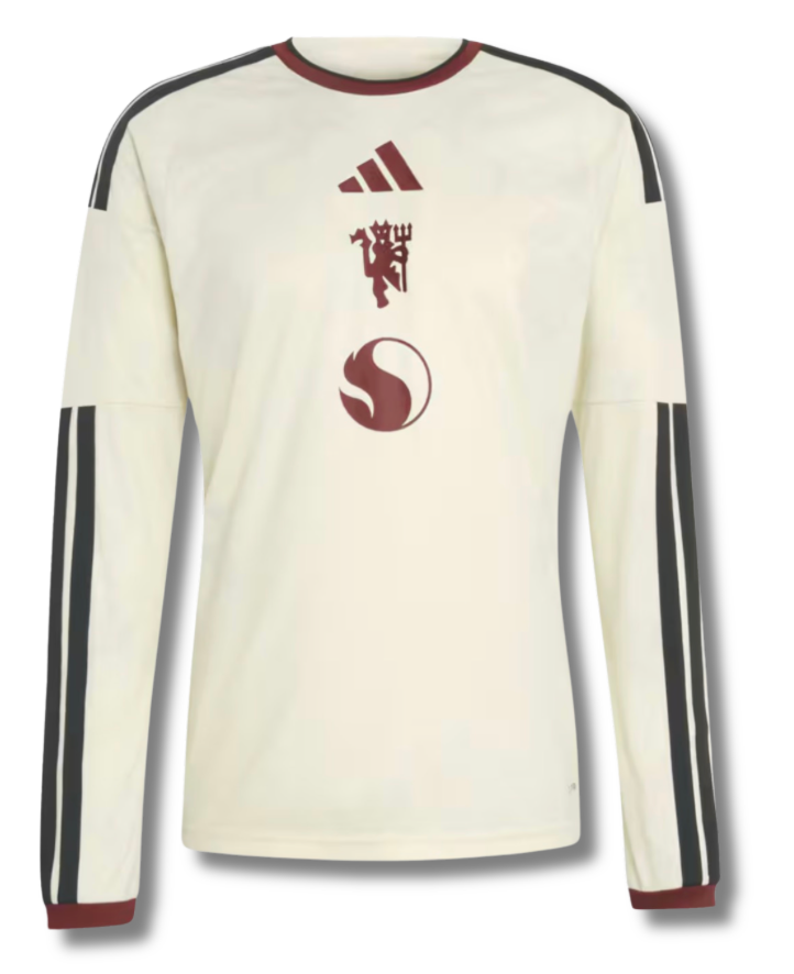 Man. Utd 3rd 26/27 Long Sleeve Player Issue Kit