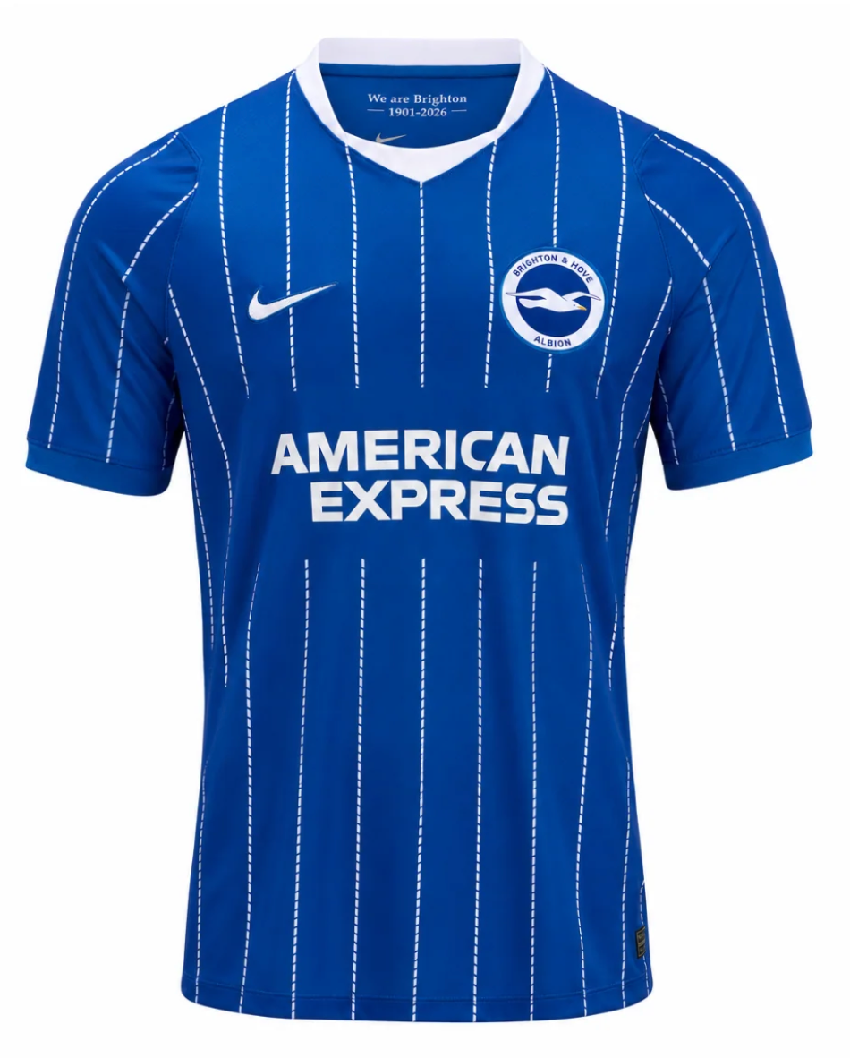 Brighton Home 25/26 Player Issue Kit