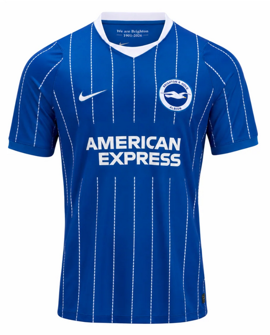 Brighton Home 25/26 Player Issue Kit