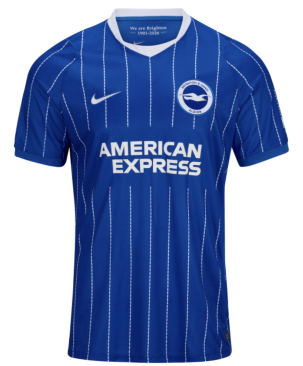 Brighton Home 26/27 Standard Issue Kit
