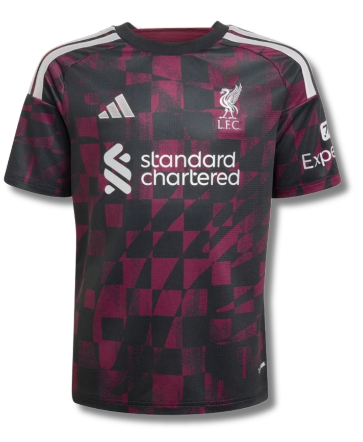 Liverpool 3rd 26/27 Player Issue Kit