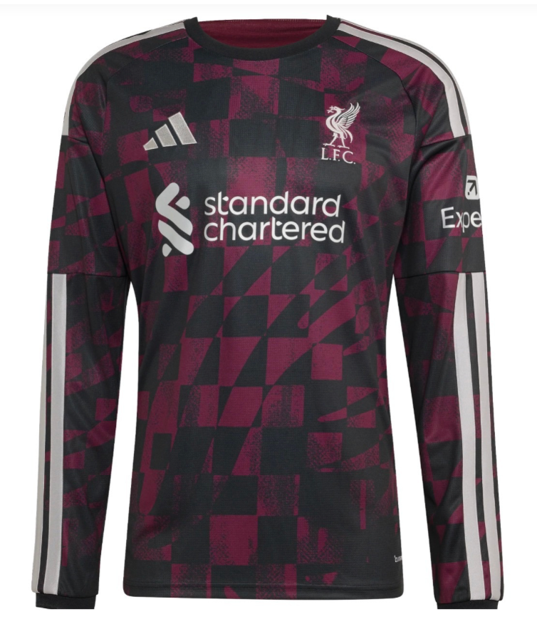 Liverpool 3rd 26/27 Long Sleeve Standard Issue Kit