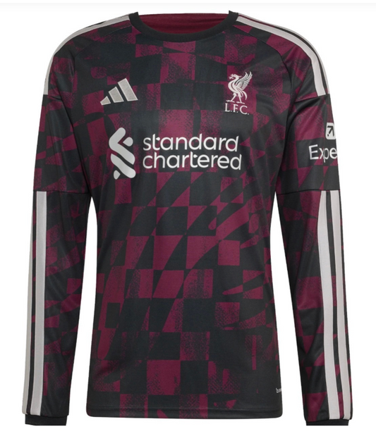 Liverpool 3rd 26/27 Long Sleeve Standard Issue Kit