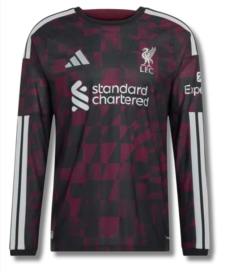Liverpool 3rd 26/27 Long Sleeve Player Issue Kit