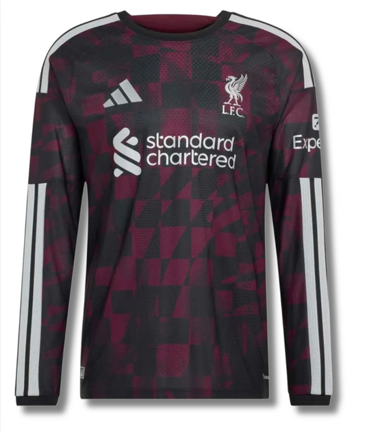 Liverpool 3rd 26/27 Long Sleeve Player Issue Kit