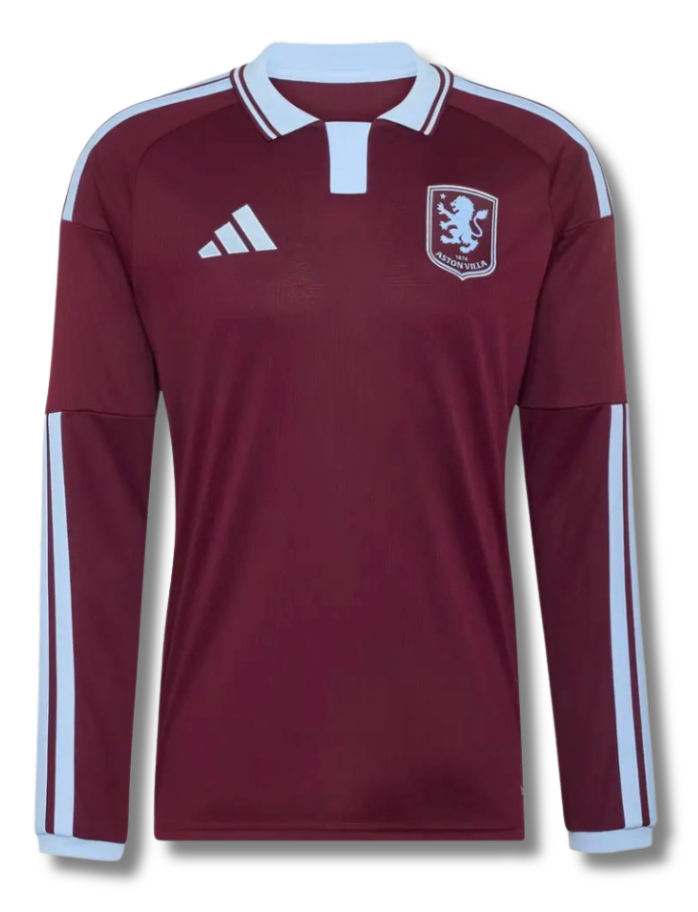 Aston Villa 26/27 Long Sleeve Standard Kit