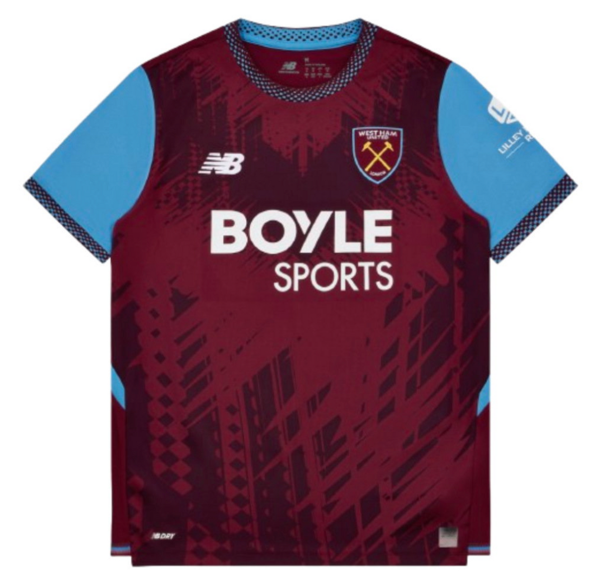 West Ham Home 26/27 Standard Kit