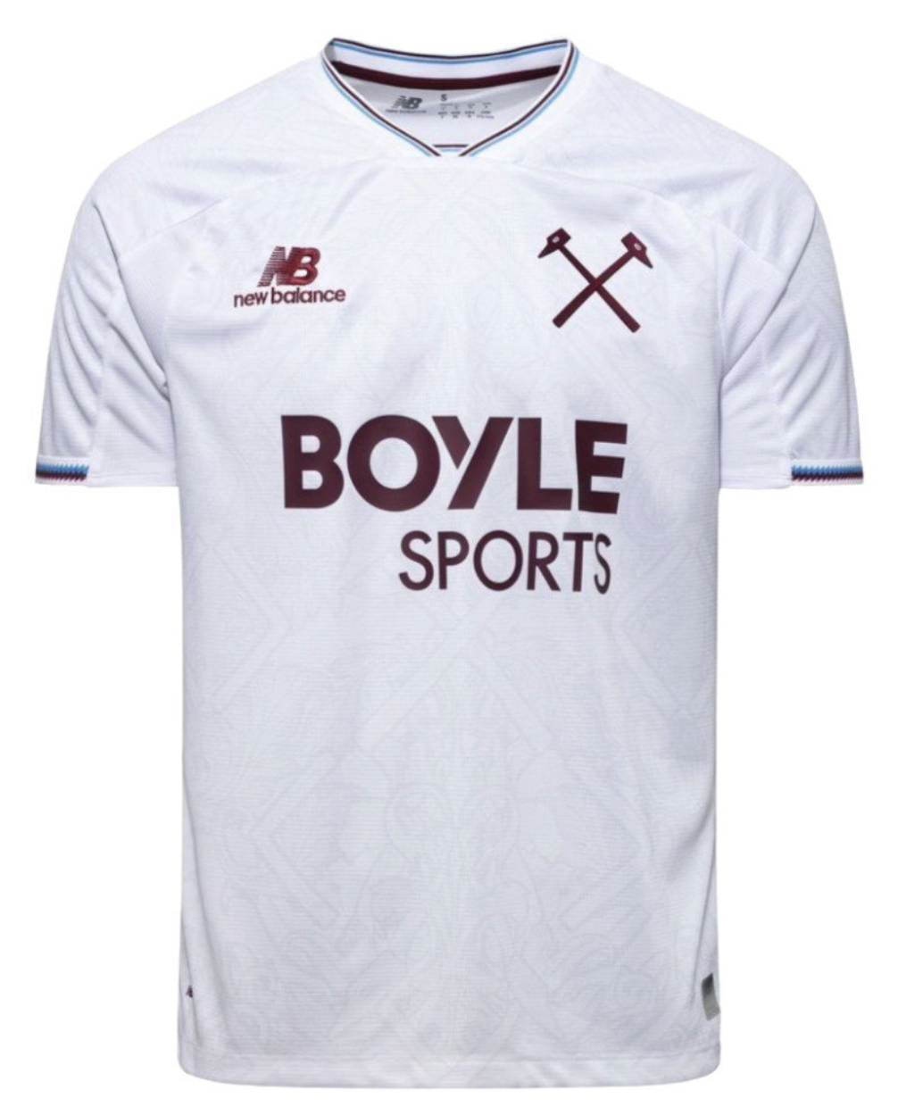 West Ham Away 26/27 Player Issue Kit