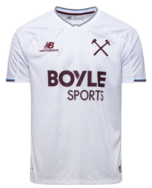 West Ham Away 26/27 Player Issue Kit