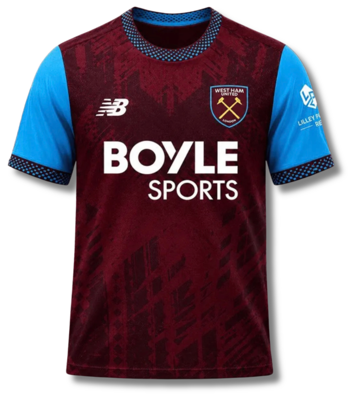 West Ham Home 26/27 Player Issue Kit