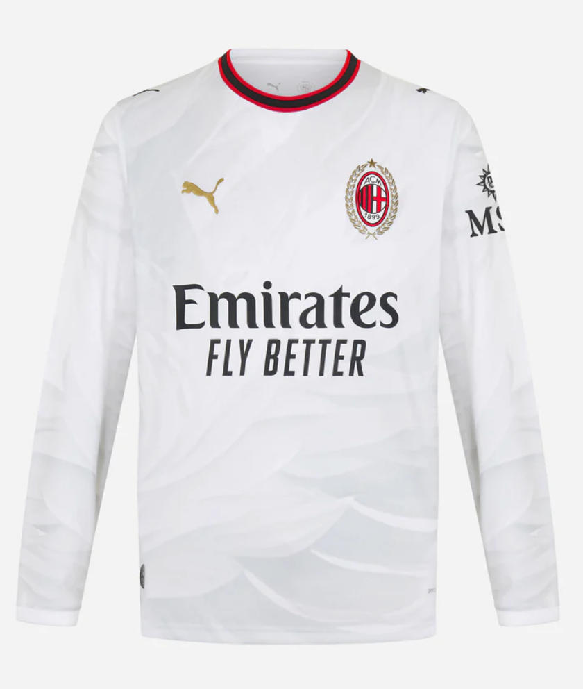 AC Milan Away 26/27 Long Sleeve Player Issue Kit