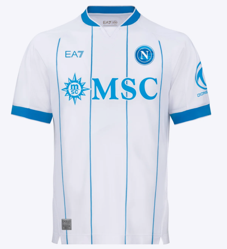 Napoli Away 26/27 Player Issue Kit