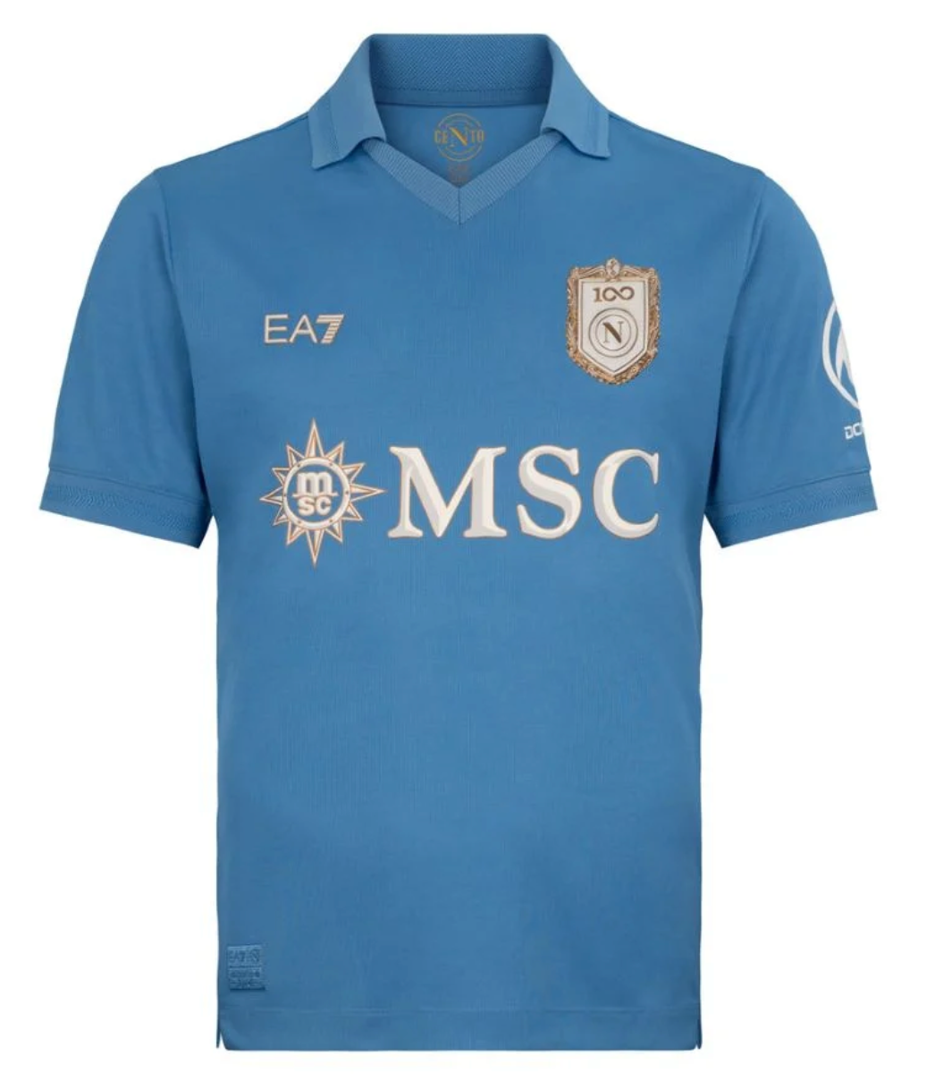 Napoli Home 26/27 Player Issue Kit