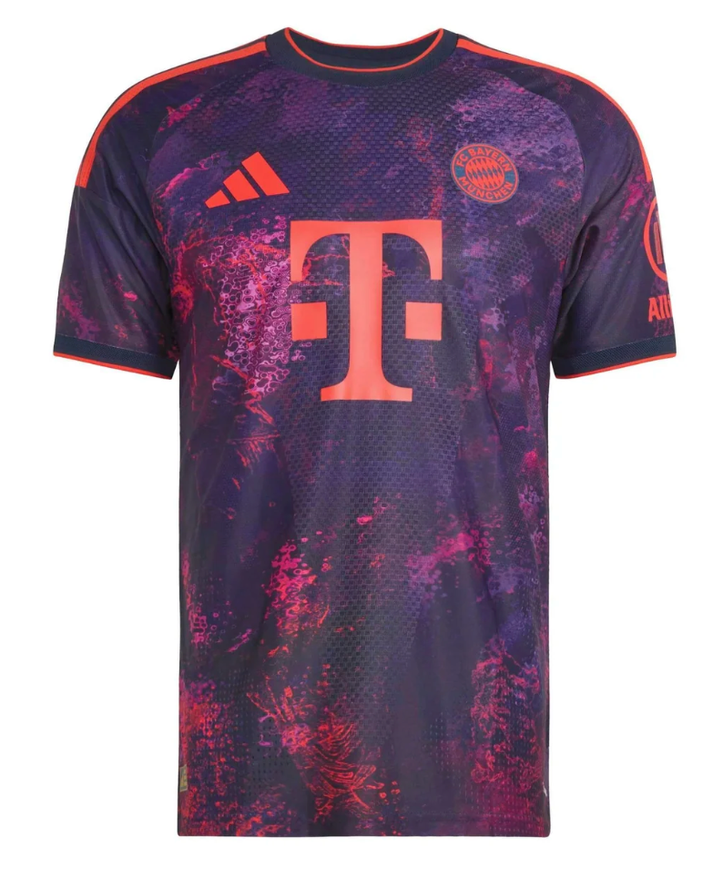 Bayern Mun. 3rd 26/27 Player Issue Kit