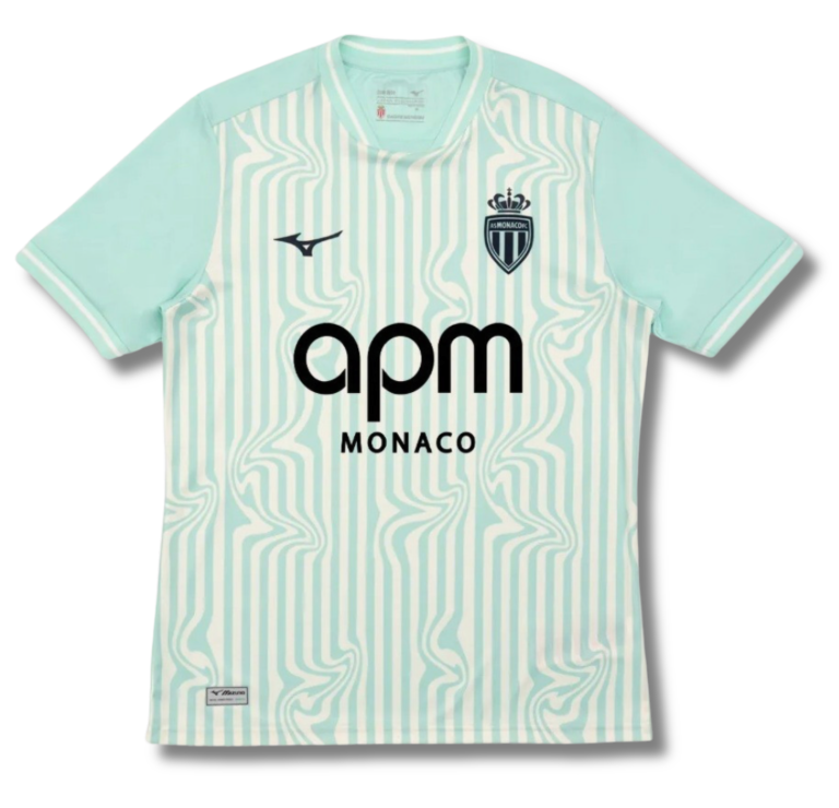 Monaco 3rd 26/27 Player Issue Kit