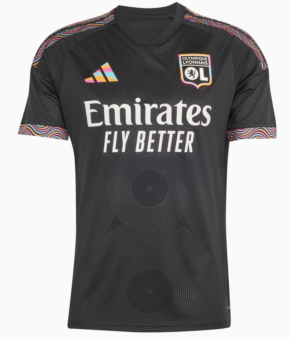 Lyon 3rd 26/27 Player Issue Kit
