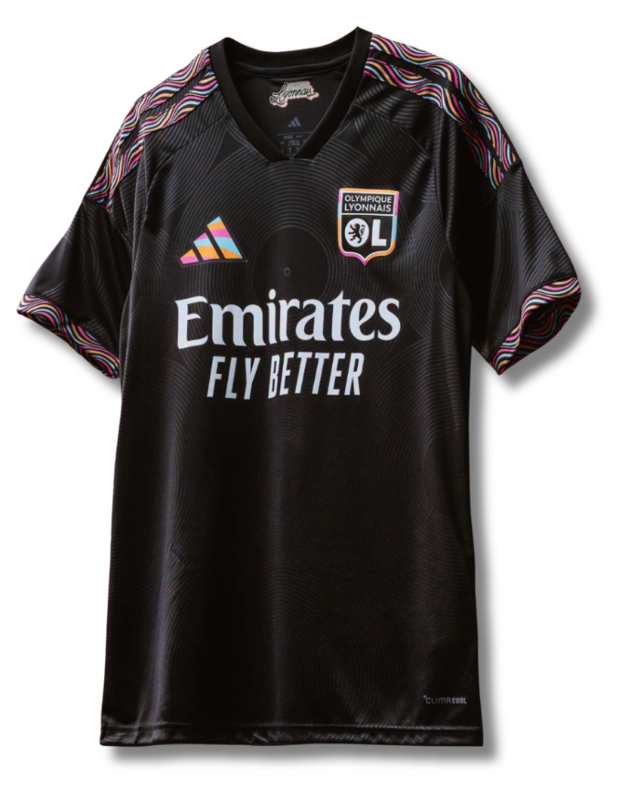 Lyon 3rd 26/27 Standard Kit