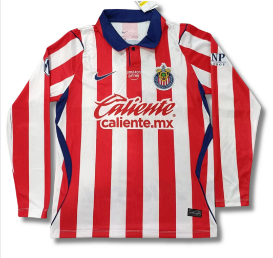 Chivas de Guadalajara Home 26/27 Long Sleeve Standard Kit