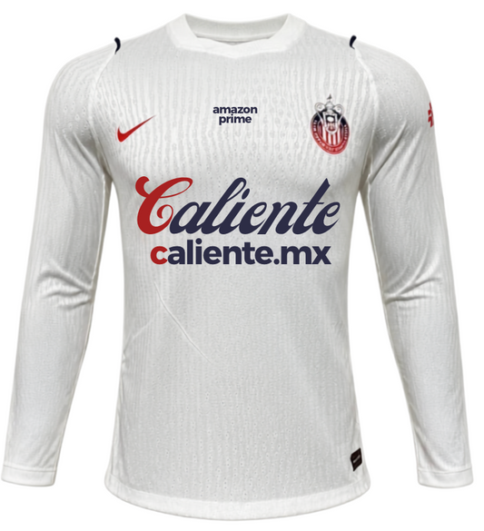 Chivas de Guadalajara Away 26/27 Player Long Sleeve Issue Kit