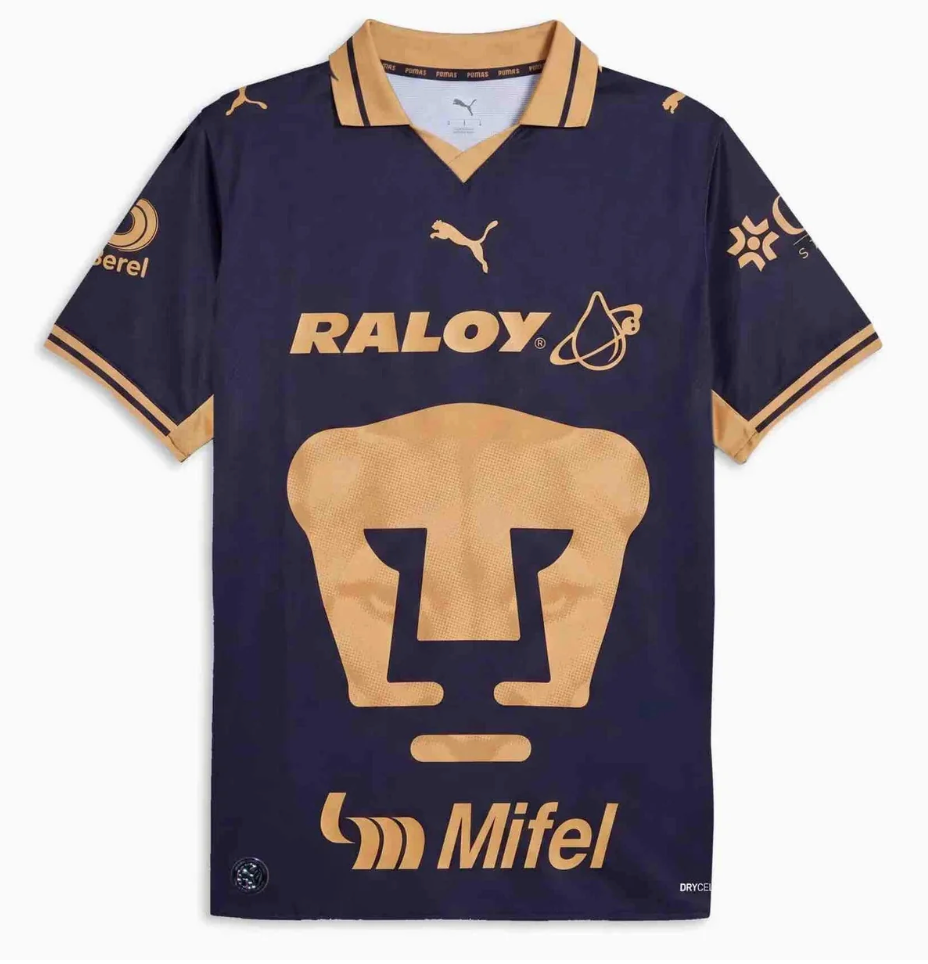Pumas UNAM Home 26/27 Player Issue Kit