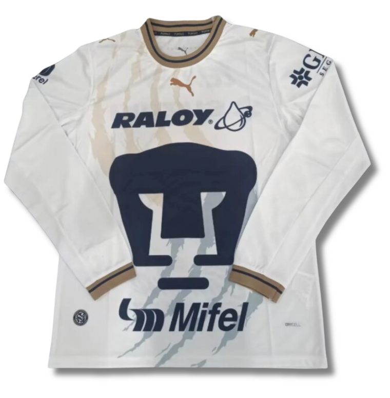 Pumas UNAM Away 26/27 Long Sleeve Standard Kit