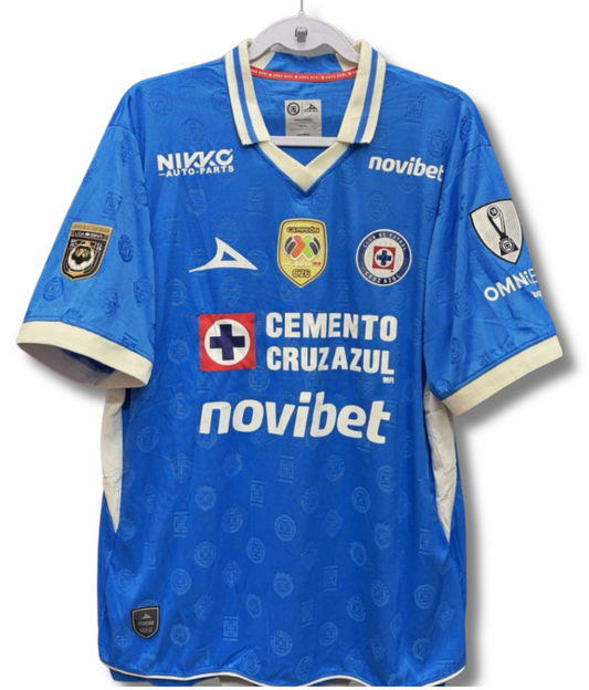Cruz Azul Home 26/27 Player Issue Kit