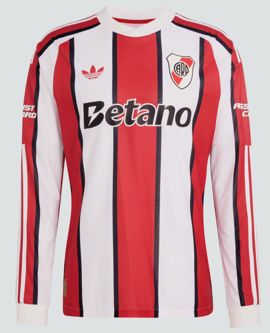 River Plate Away 26/27 Player Long Sleeve Issue Kit